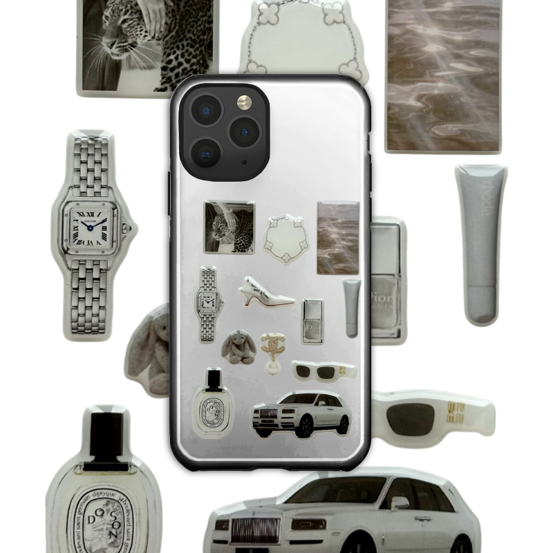 Affichez votre style avec le set d’autocollants Sleek & Stylish : 12 autocollants en époxy 3D qui ajoutent une touche d’élégance et de sophistication à votre quotidien.
